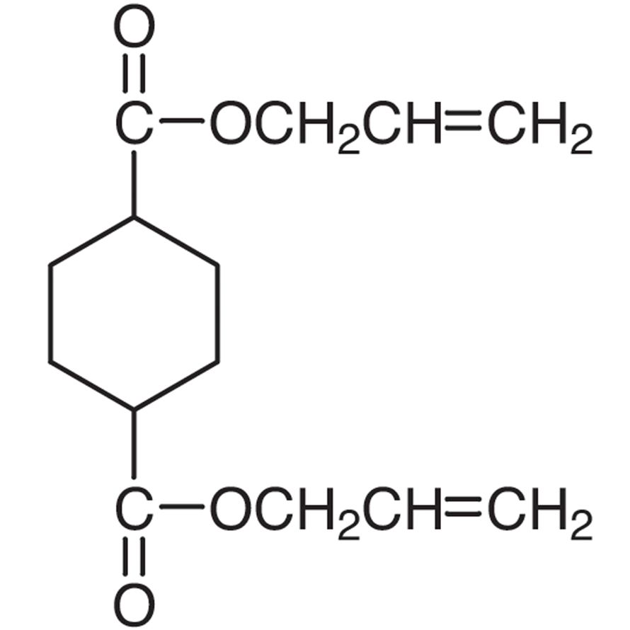 Diallyl 1,4-Cyclohexanedicarboxylate (cis- and trans- mixture)