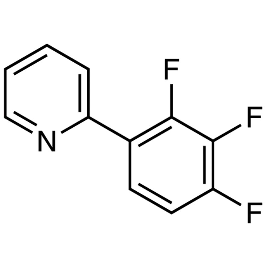 2-(2,3,4-Trifluorophenyl)pyridine