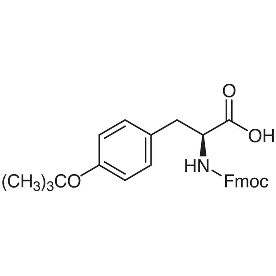 N<sup>α</sup>-[(9H-Fluoren-9-ylmethoxy)carbonyl]-O-tert-butyl-L-tyrosine