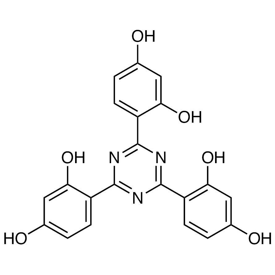 2,4,6-Tris(2,4-dihydroxyphenyl)-1,3,5-triazine