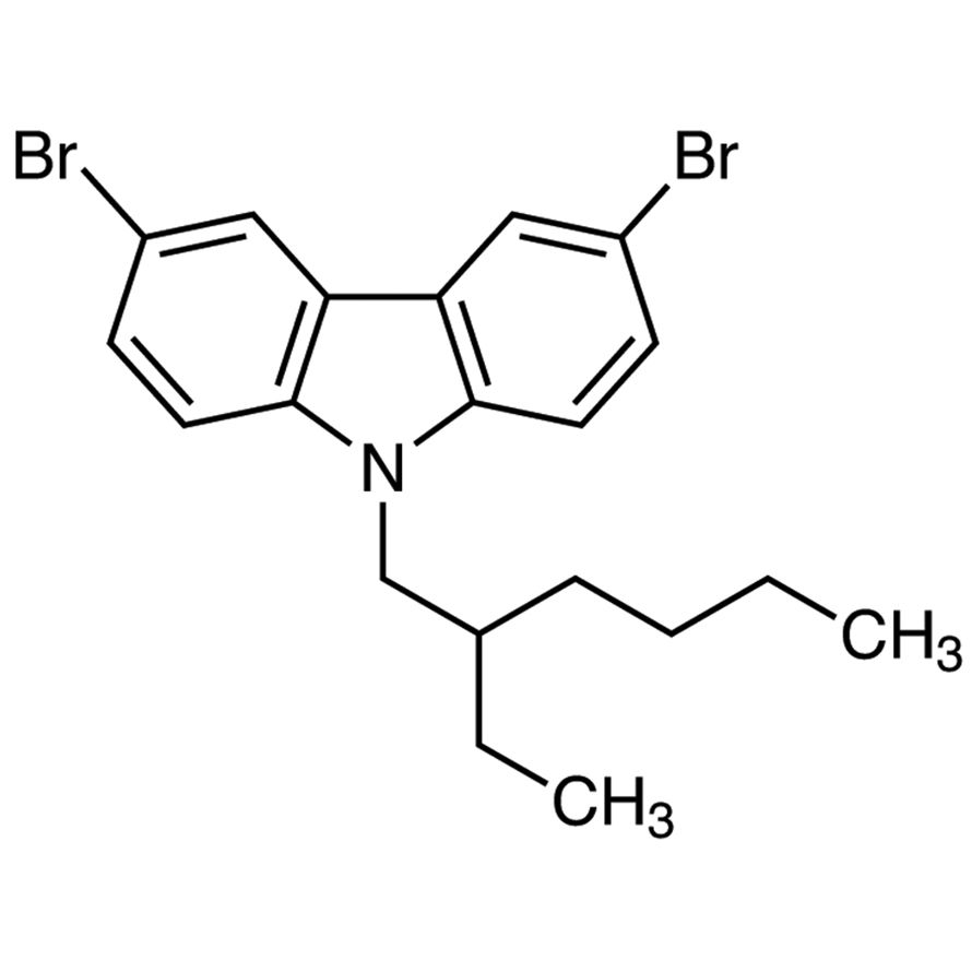 3,6-Dibromo-9-(2-ethylhexyl)carbazole