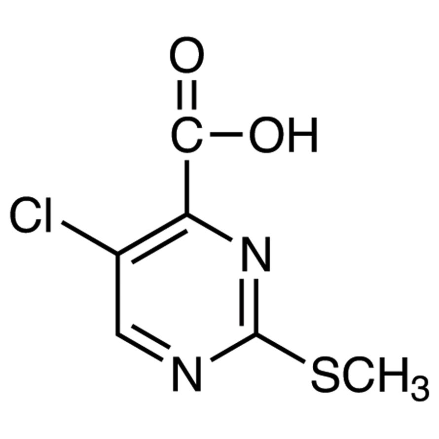 5-Chloro-2-(methylthio)pyrimidine-4-carboxylic Acid