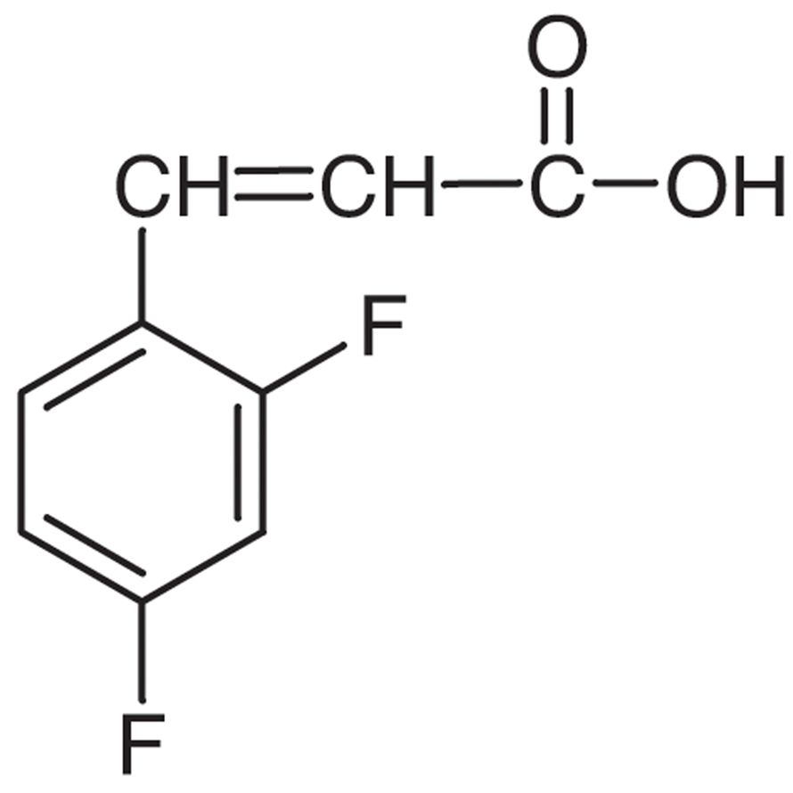 2,4-Difluorocinnamic Acid