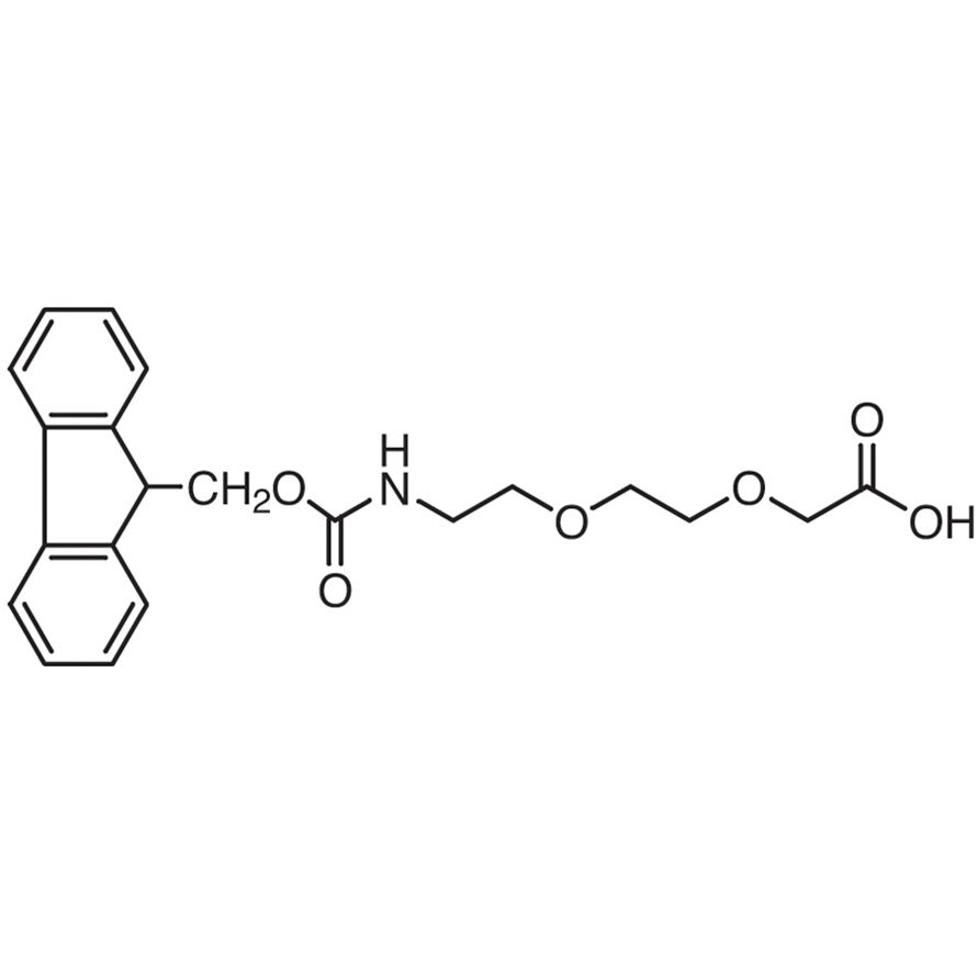 8-[(9H-Fluoren-9-ylmethoxy)carbonylamino]-3,6-dioxa-n-octanoic Acid