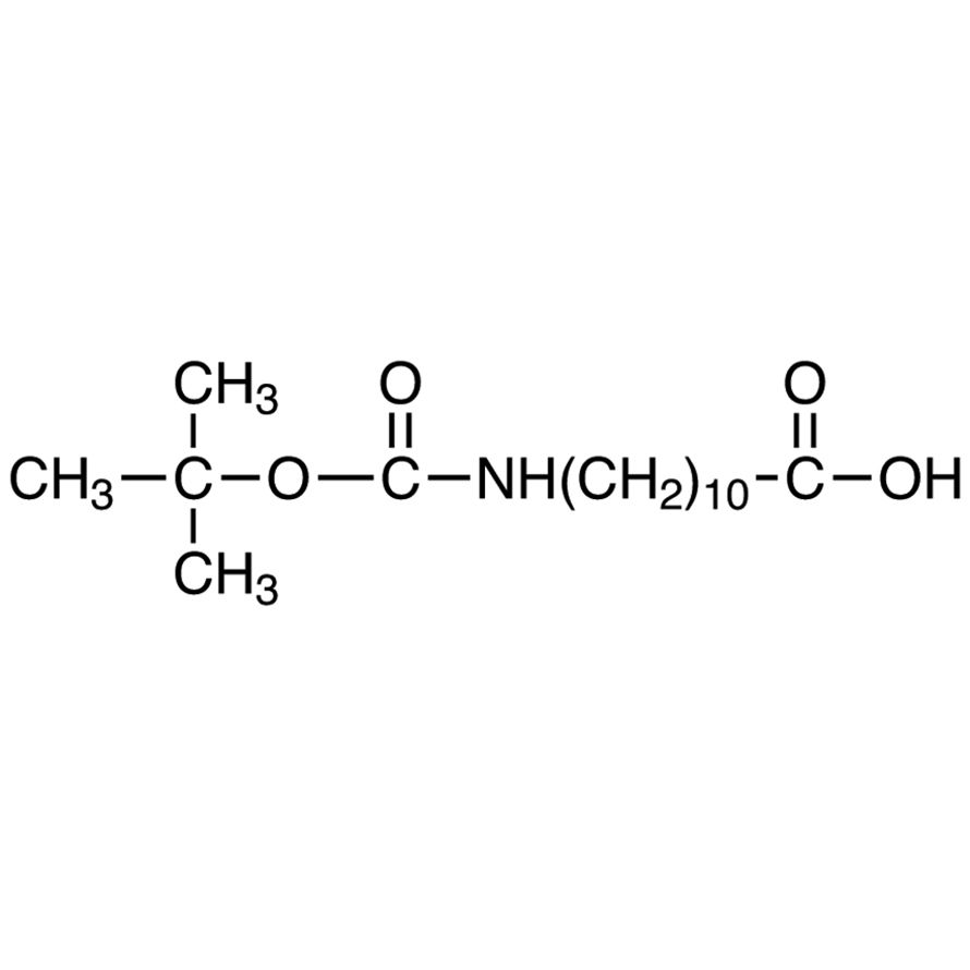 11-[(tert-Butoxycarbonyl)amino]undecanoic Acid