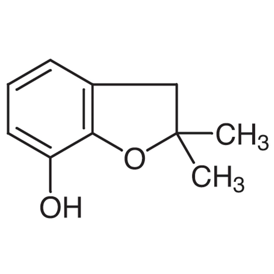 2,3-Dihydro-2,2-dimethyl-7-hydroxybenzofuran