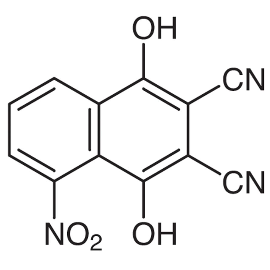 2,3-Dicyano-1,4-dihydroxy-5-nitronaphthalene