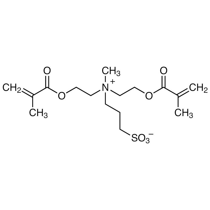 3-[Bis[2-(methacryloyloxy)ethyl](methyl)ammonio]propane-1-sulfonate