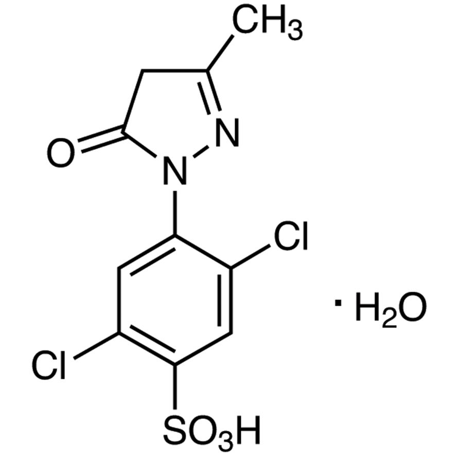 1-(2,5-Dichloro-4-sulfophenyl)-3-methyl-5-pyrazolone Monohydrate