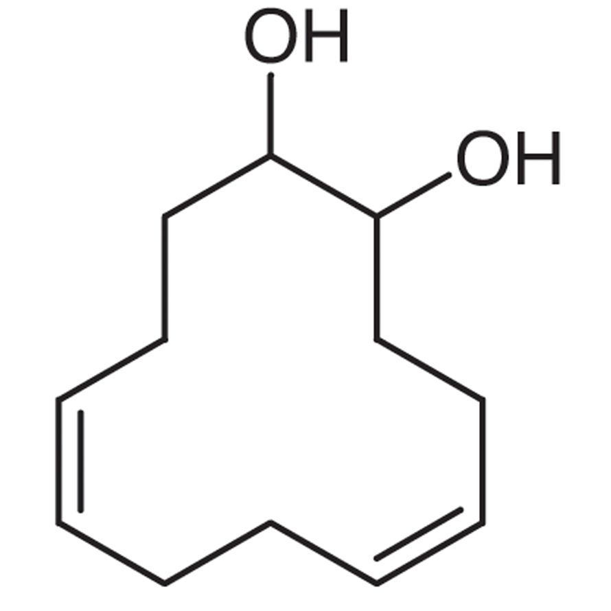 cis,trans-5,9-Cyclododecadiene-cis-1,2-diol