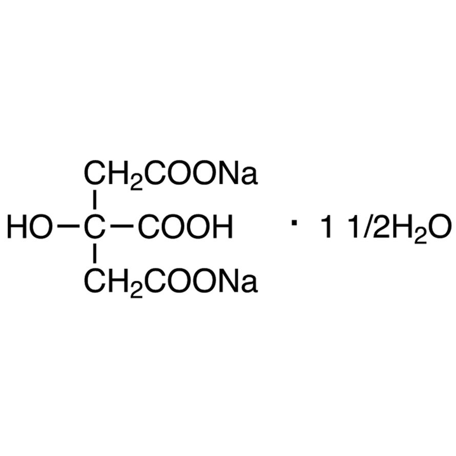 Disodium Citrate Sesquihydrate