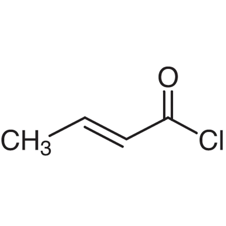 Crotonoyl Chloride (cis- and trans- mixture)