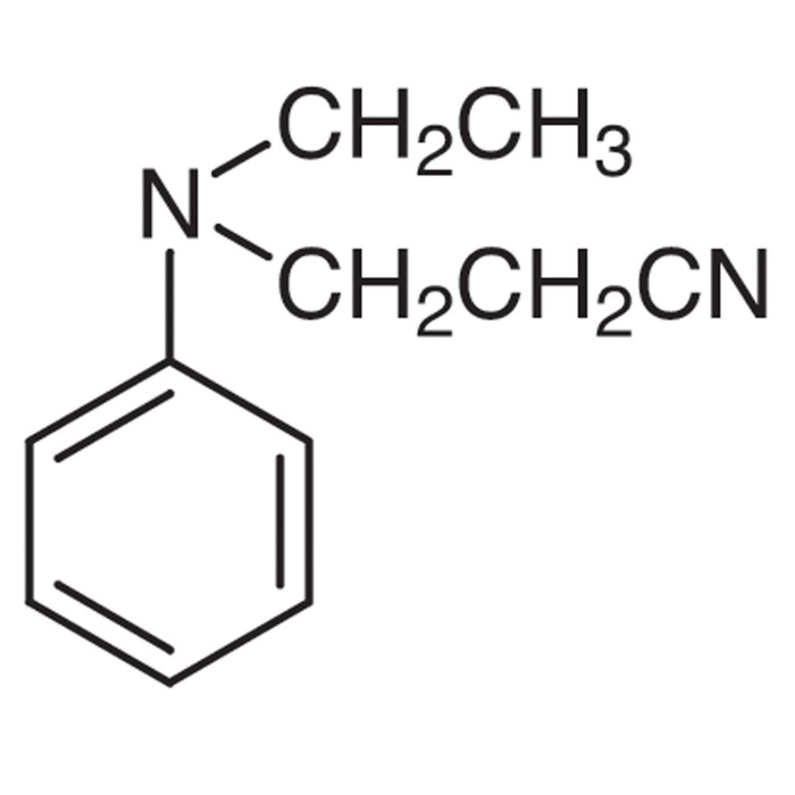 N-(2-Cyanoethyl)-N-ethylaniline