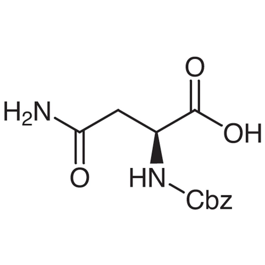 N<sup>α</sup>-Carbobenzoxy-L-asparagine