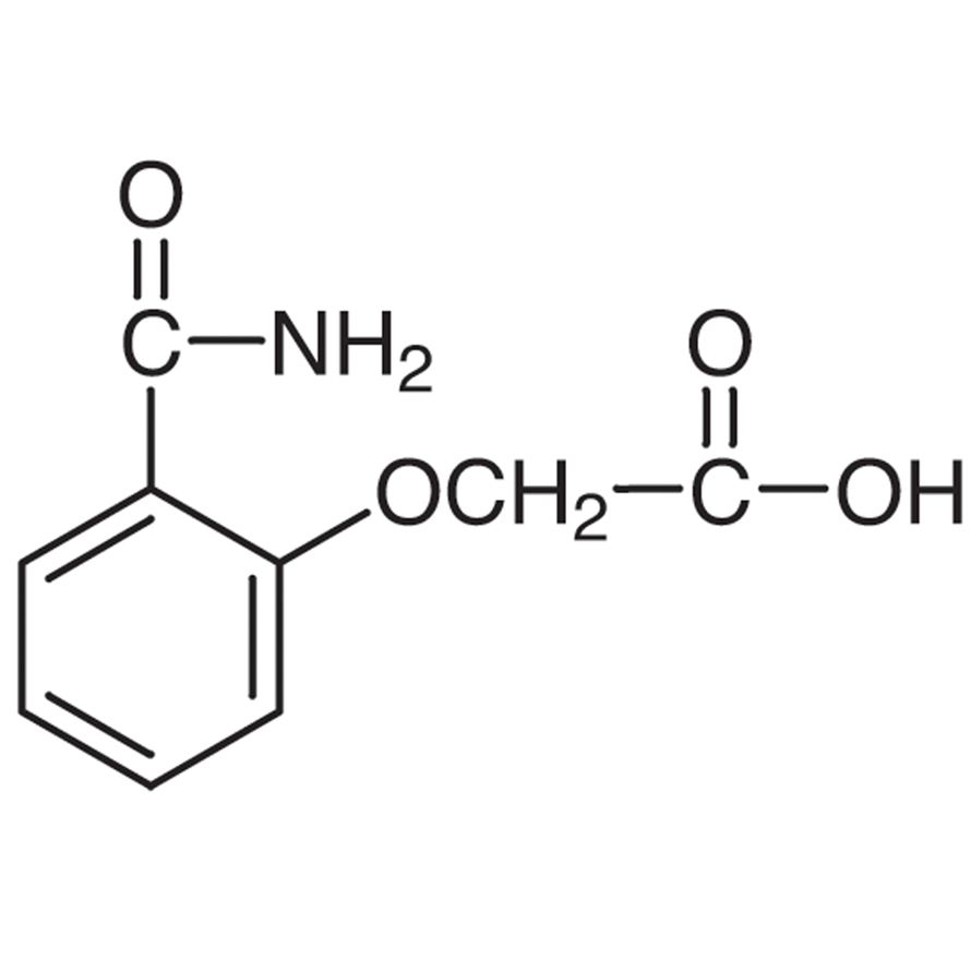 (2-Carbamoylphenoxy)acetic Acid