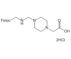 4-[2-(Fmoc-amino)ethyl]-1-piperazineacetic acid dihydrochloride