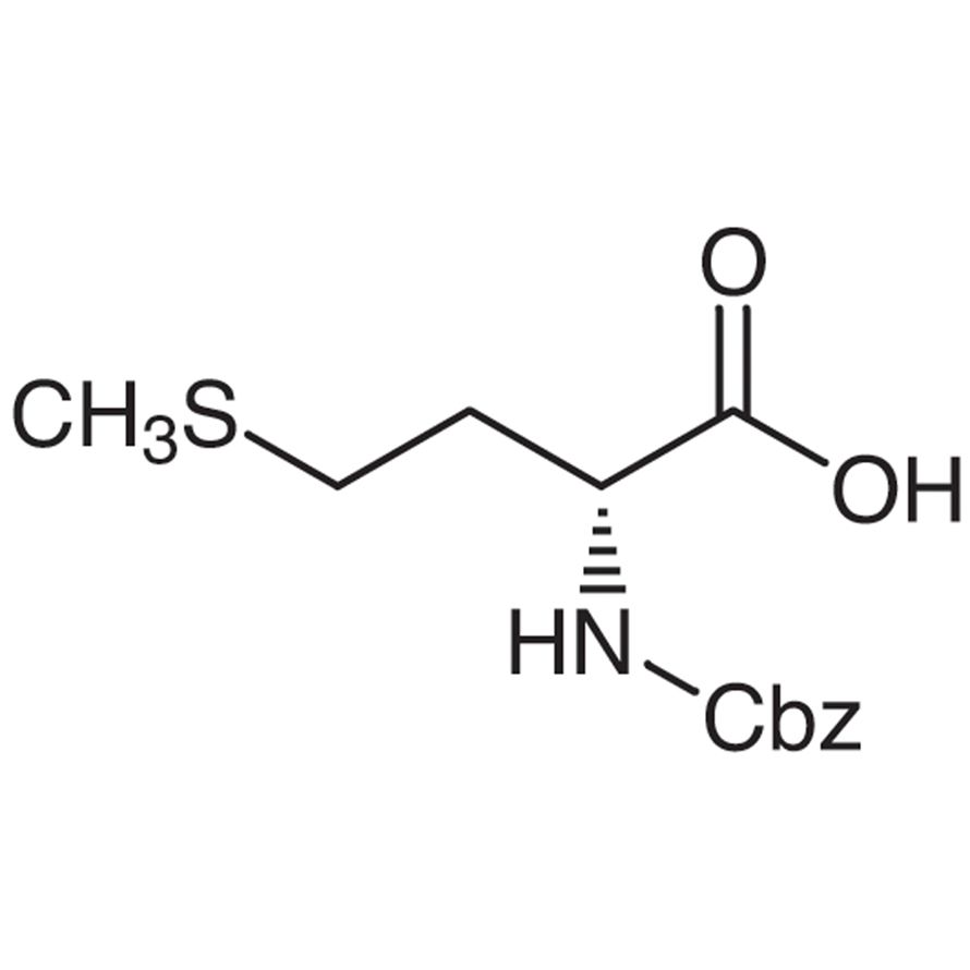 N-Carbobenzoxy-D-methionine