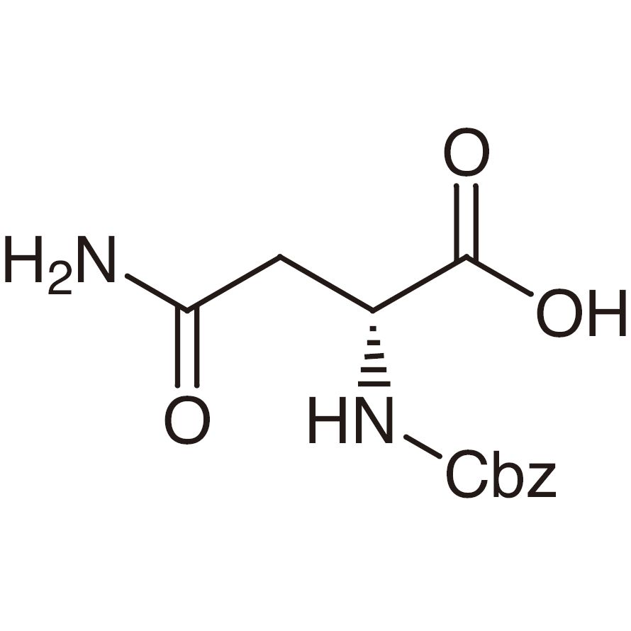 N<sup>α</sup>-Carbobenzoxy-D-asparagine