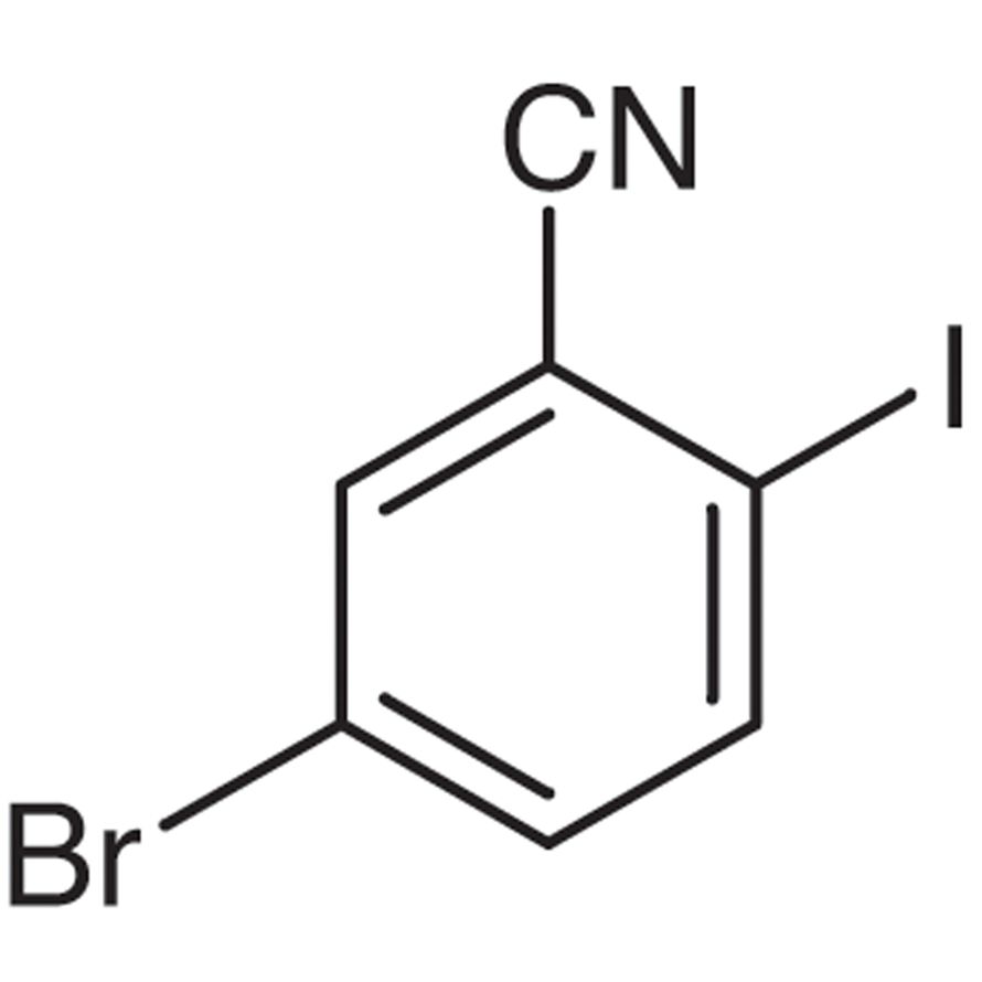 5-Bromo-2-iodobenzonitrile