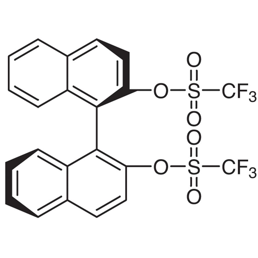 (R)-(-)-1,1'-Binaphthyl-2,2'-diyl Bis(trifluoromethanesulfonate)