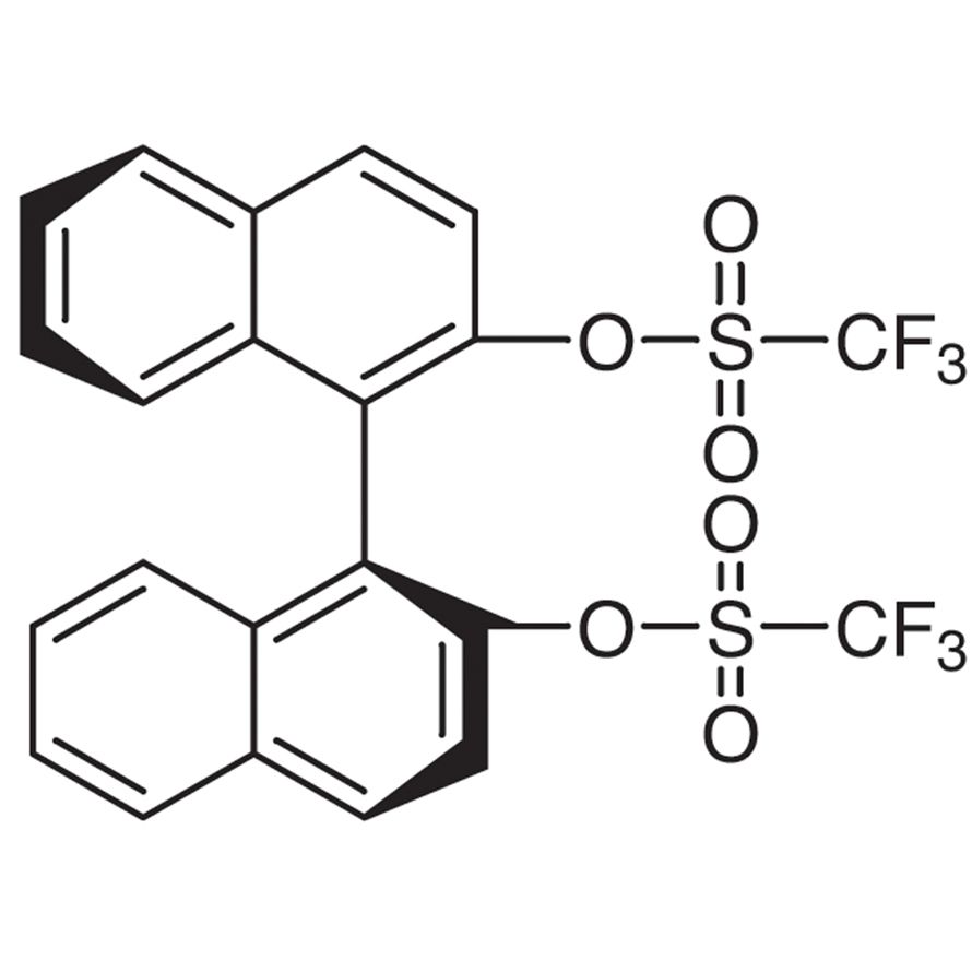 (S)-(+)-1,1'-Binaphthyl-2,2'-diyl Bis(trifluoromethanesulfonate)