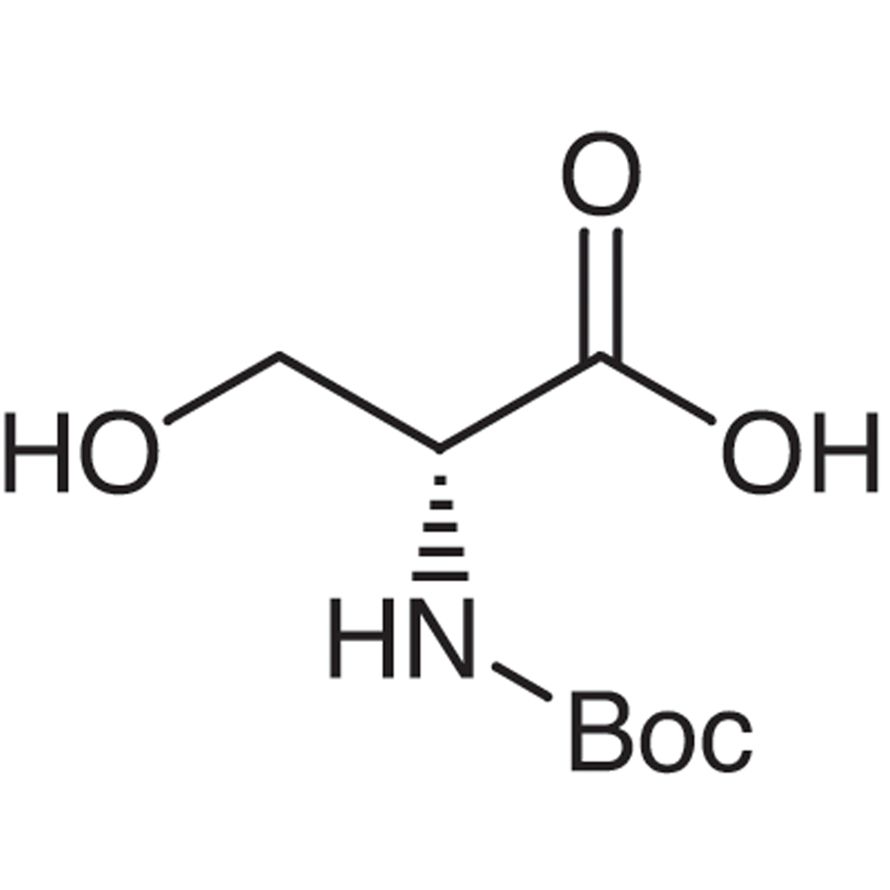 N-(tert-Butoxycarbonyl)-D-serine