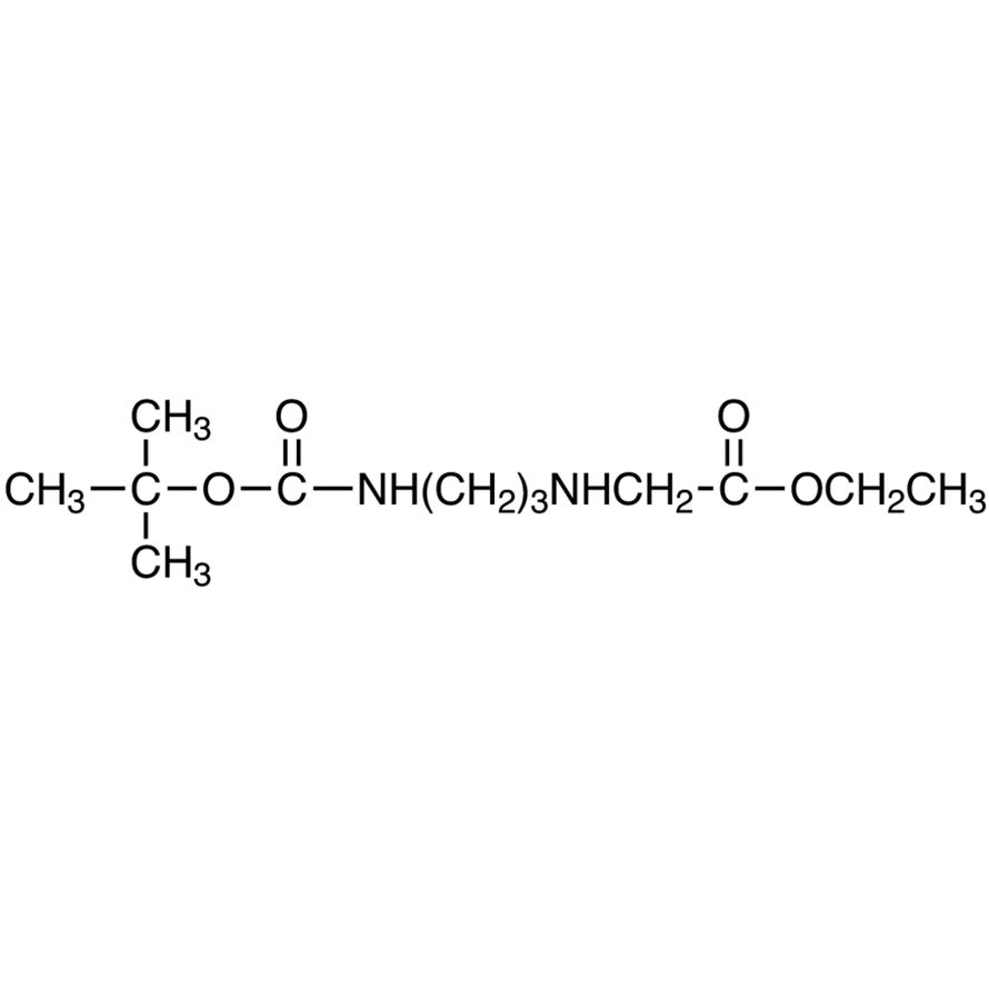 N-[3-(tert-Butoxycarbonylamino)propyl]glycine Ethyl Ester