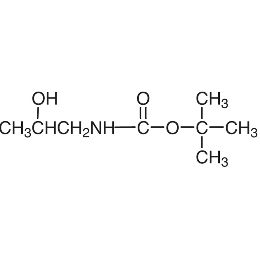 tert-Butyl N-(2-Hydroxypropyl)carbamate