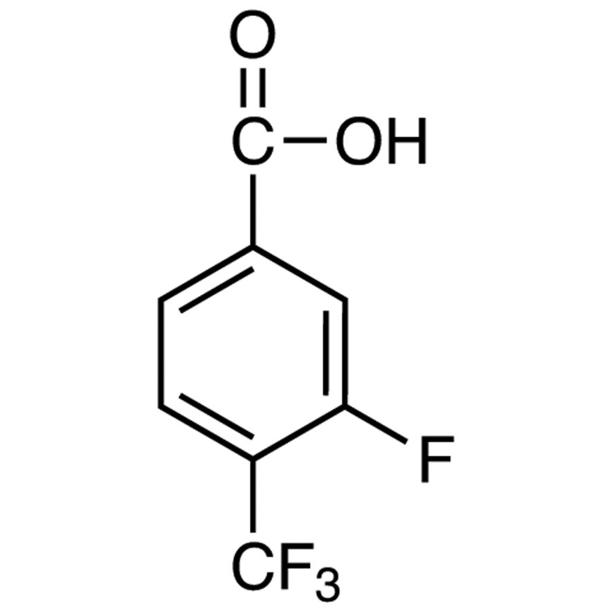 3-Fluoro-4-(trifluoromethyl)benzoic Acid