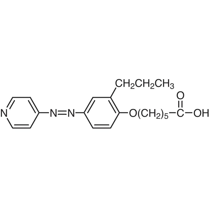 6-[2-Propyl-4-(4-pyridylazo)phenoxy]hexanoic Acid