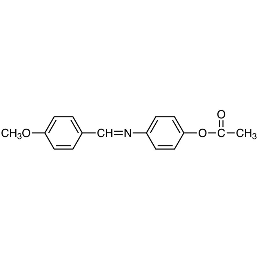 N-(4-Methoxybenzylidene)-4-acetoxyaniline