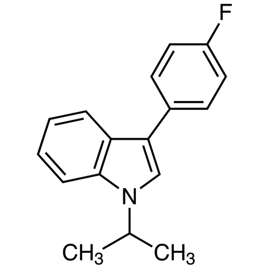 3-(4-Fluorophenyl)-1-isopropylindole