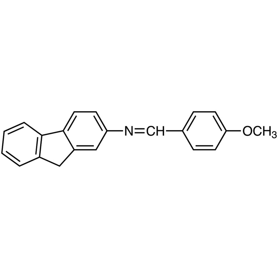 2-[(4-Methoxybenzylidene)amino]fluorene