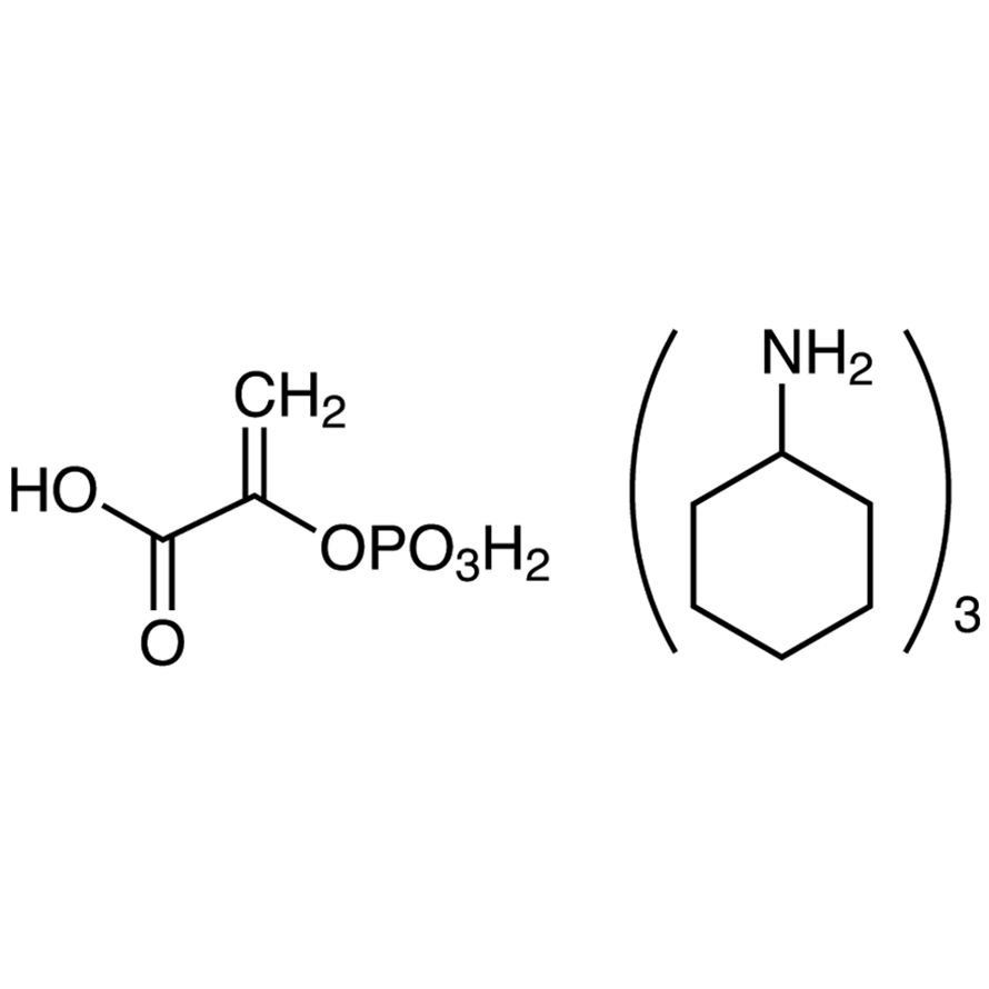 Phosphoenolpyruvic Acid Tris(cyclohexylammonium) Salt