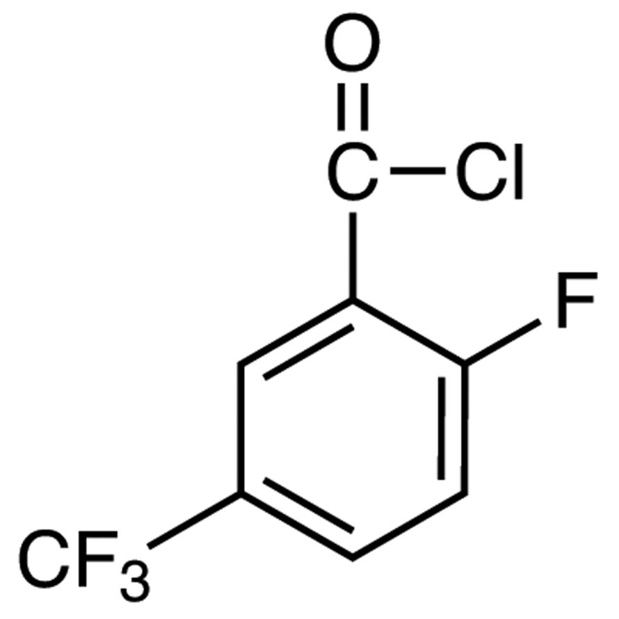 2-Fluoro-5-(trifluoromethyl)benzoyl Chloride