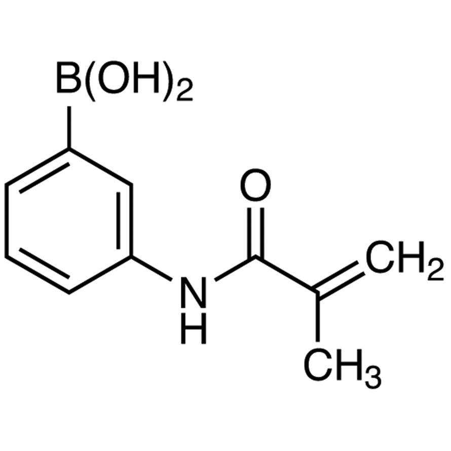 3-Methacrylamidophenylboronic Acid (contains varying amounts of Anhydride)