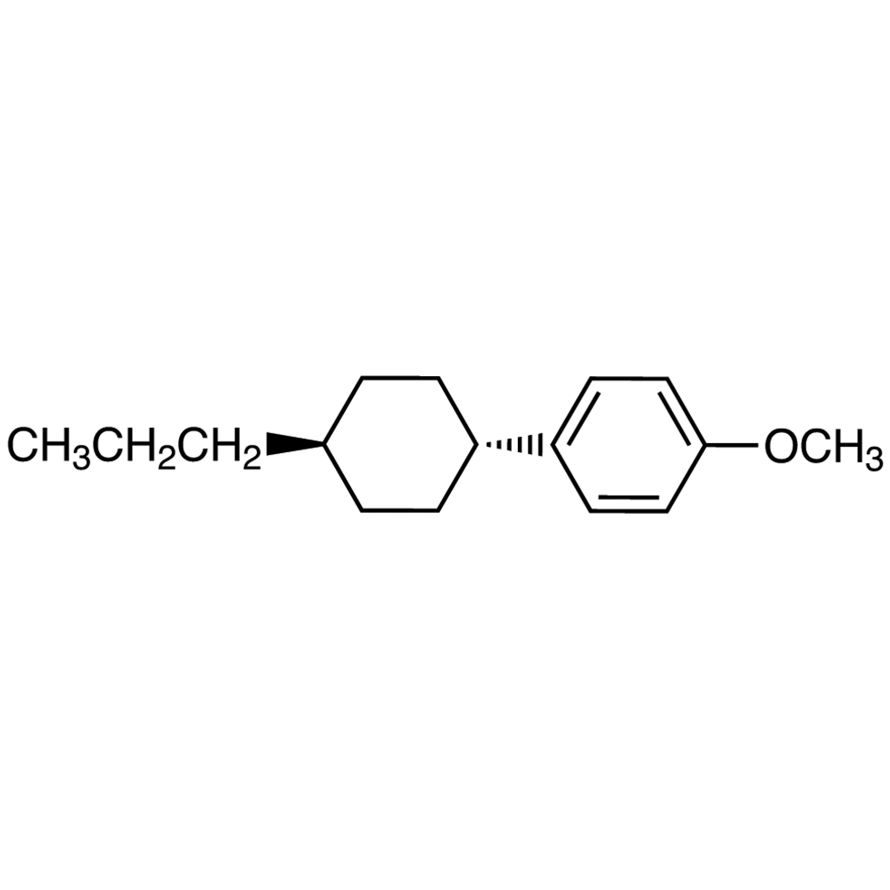 1-Methoxy-4-(trans-4-propylcyclohexyl)benzene