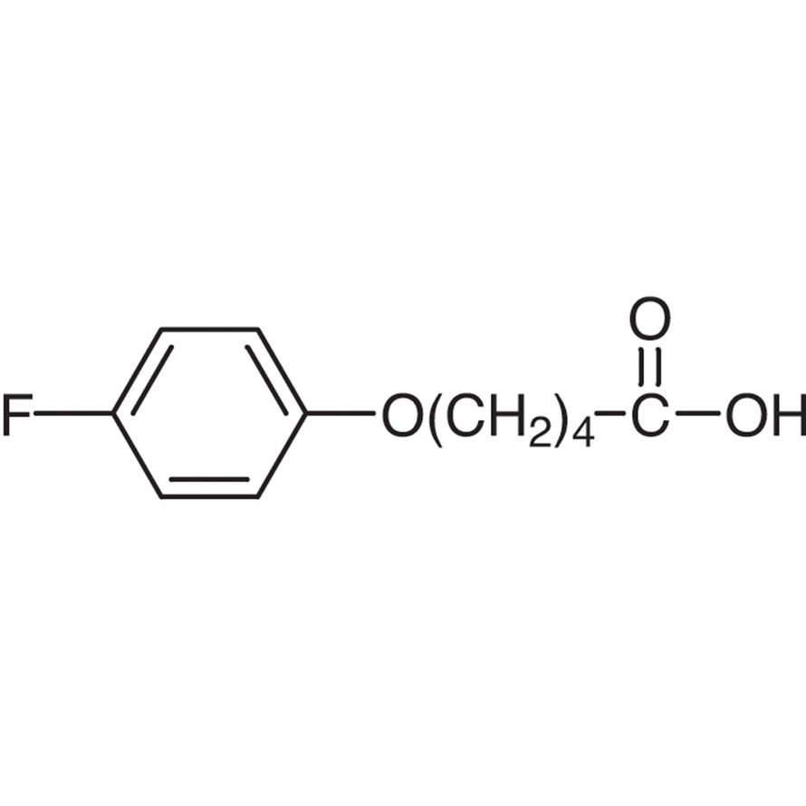 5-(4-Fluorophenoxy)valeric Acid