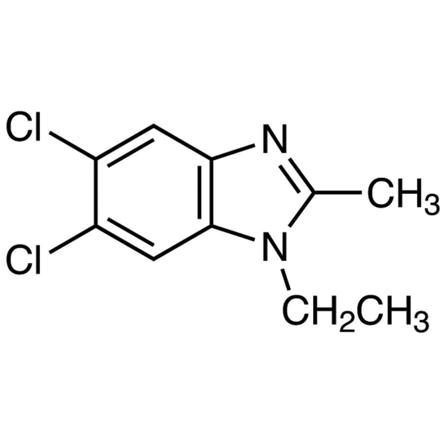 5,6-Dichloro-1-ethyl-2-methylbenzimidazole