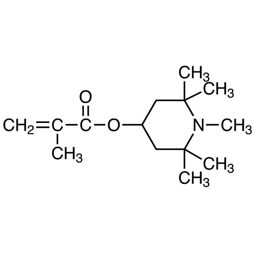 1,2,2,6,6-Pentamethyl-4-piperidyl Methacrylate (stabilized with MEHQ)