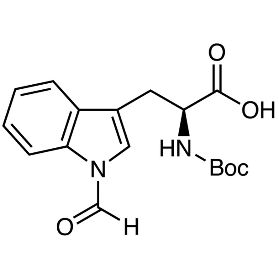 N<sup>α</sup>-(tert-Butoxycarbonyl)-N<sup>1</sup>-formyl-L-tryptophan