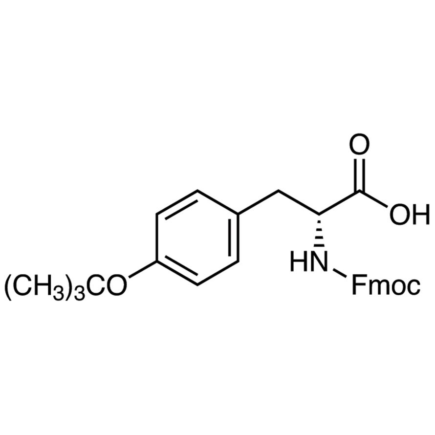 N<sup>α</sup>-[(9H-Fluoren-9-ylmethoxy)carbonyl]-O-tert-butyl-D-tyrosine