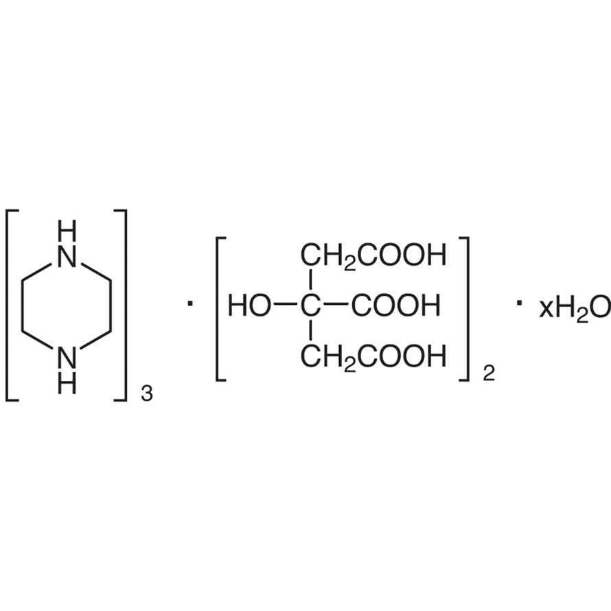 Piperazine Citrate Hydrate