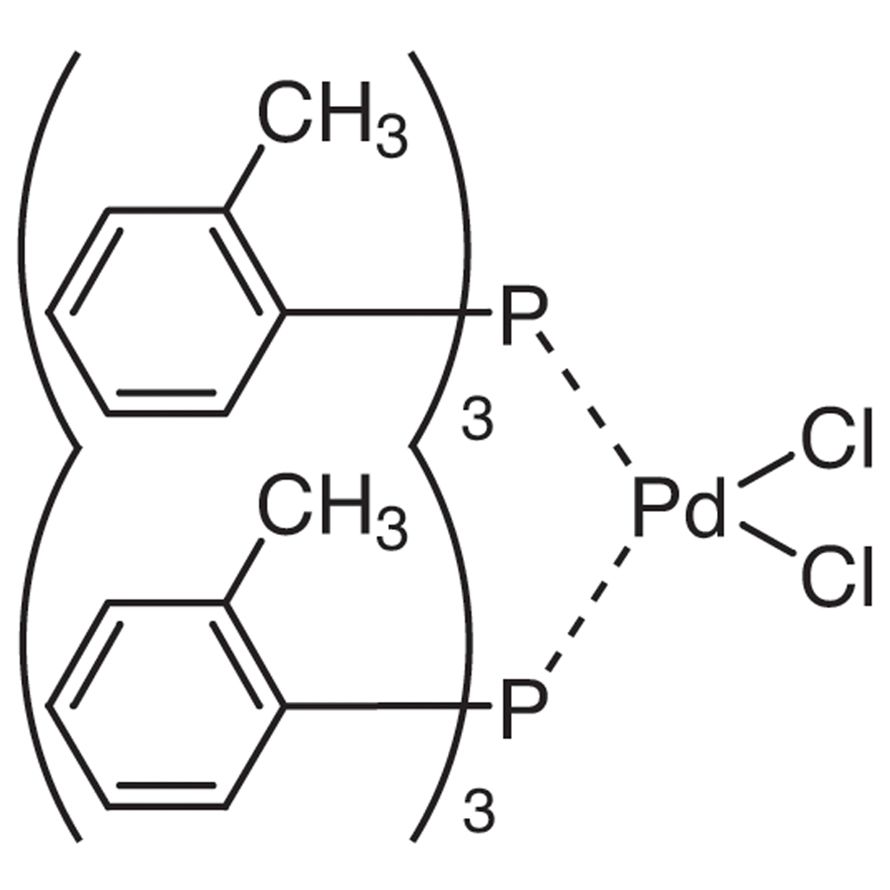 Bis(tri-o-tolylphosphine)palladium(II) Dichloride