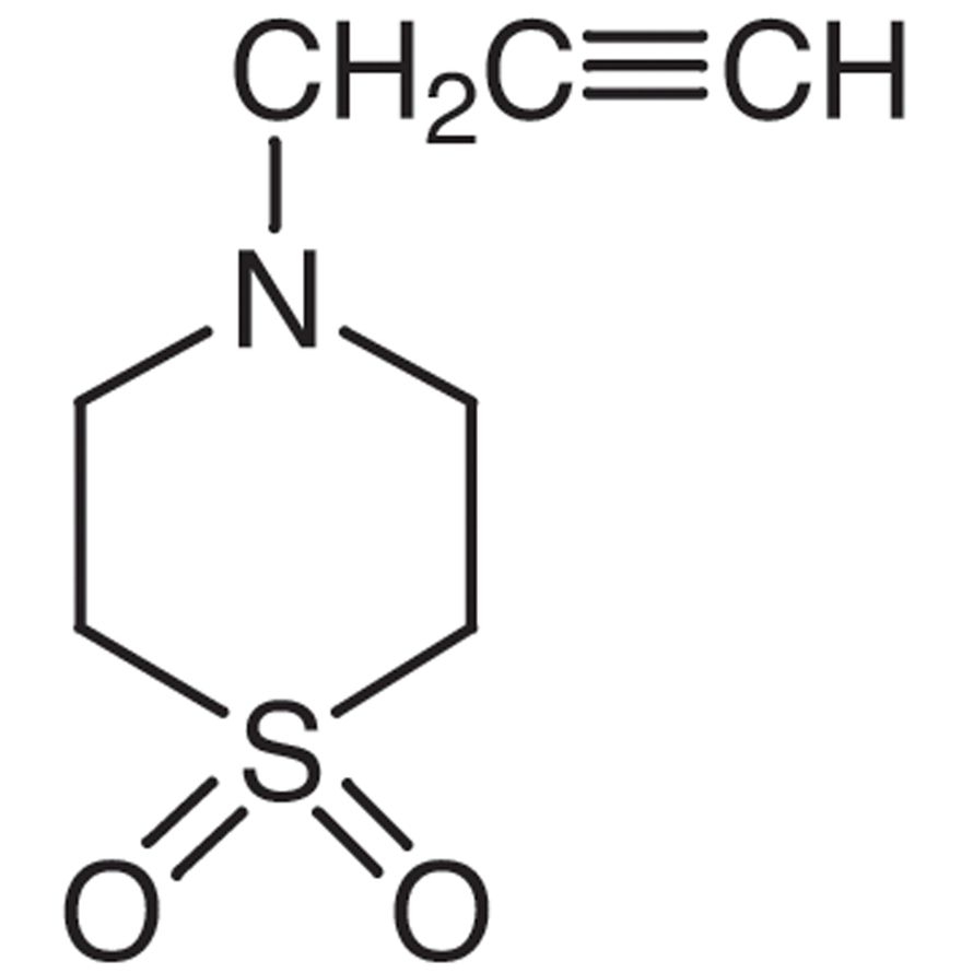 4-Propargylthiomorpholine 1,1-Dioxide