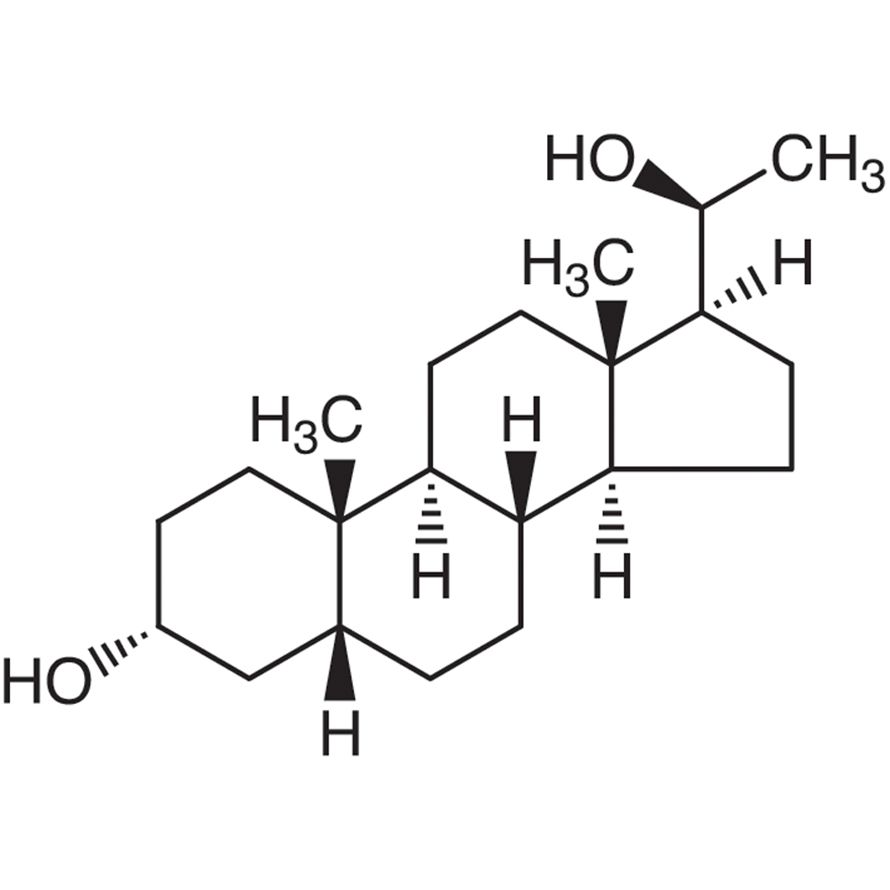 5β-Pregnane-3α,20α-diol