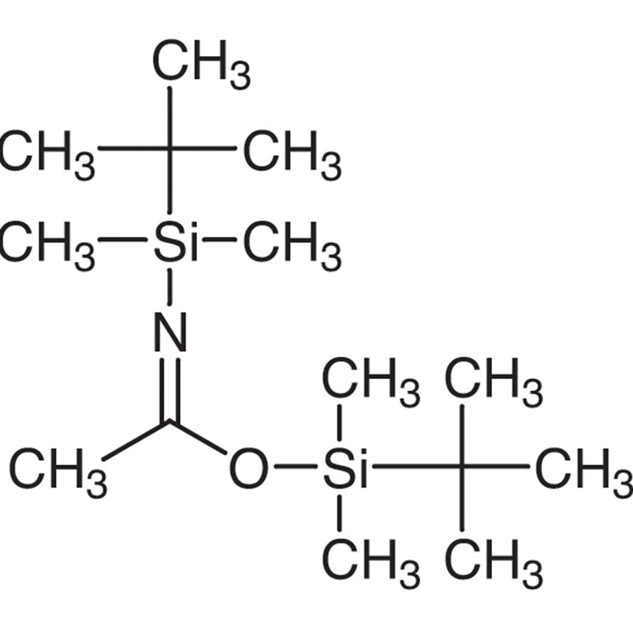 N,O-Bis(tert-butyldimethylsilyl)acetamide [tert-Butyldimethylsilylating Agent]