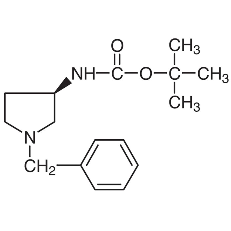 (3R)-(+)-1-Benzyl-3-(tert-butoxycarbonylamino)pyrrolidine