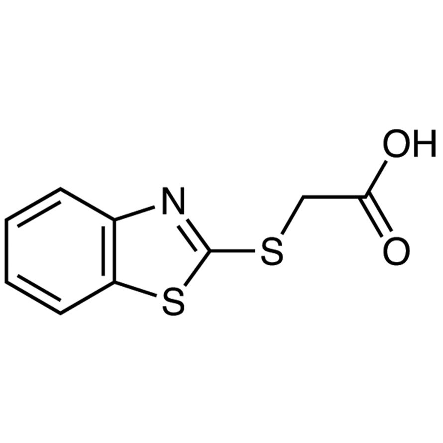 (2-Benzothiazolylthio)acetic Acid