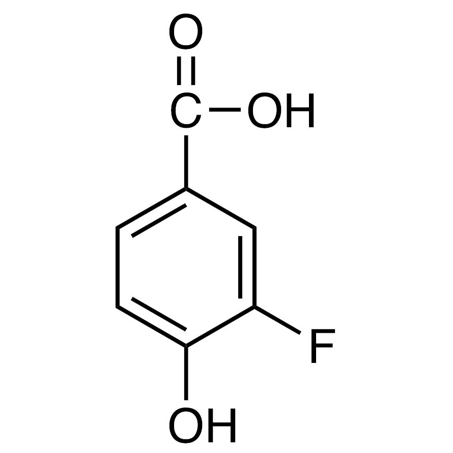 3-Fluoro-4-hydroxybenzoic Acid